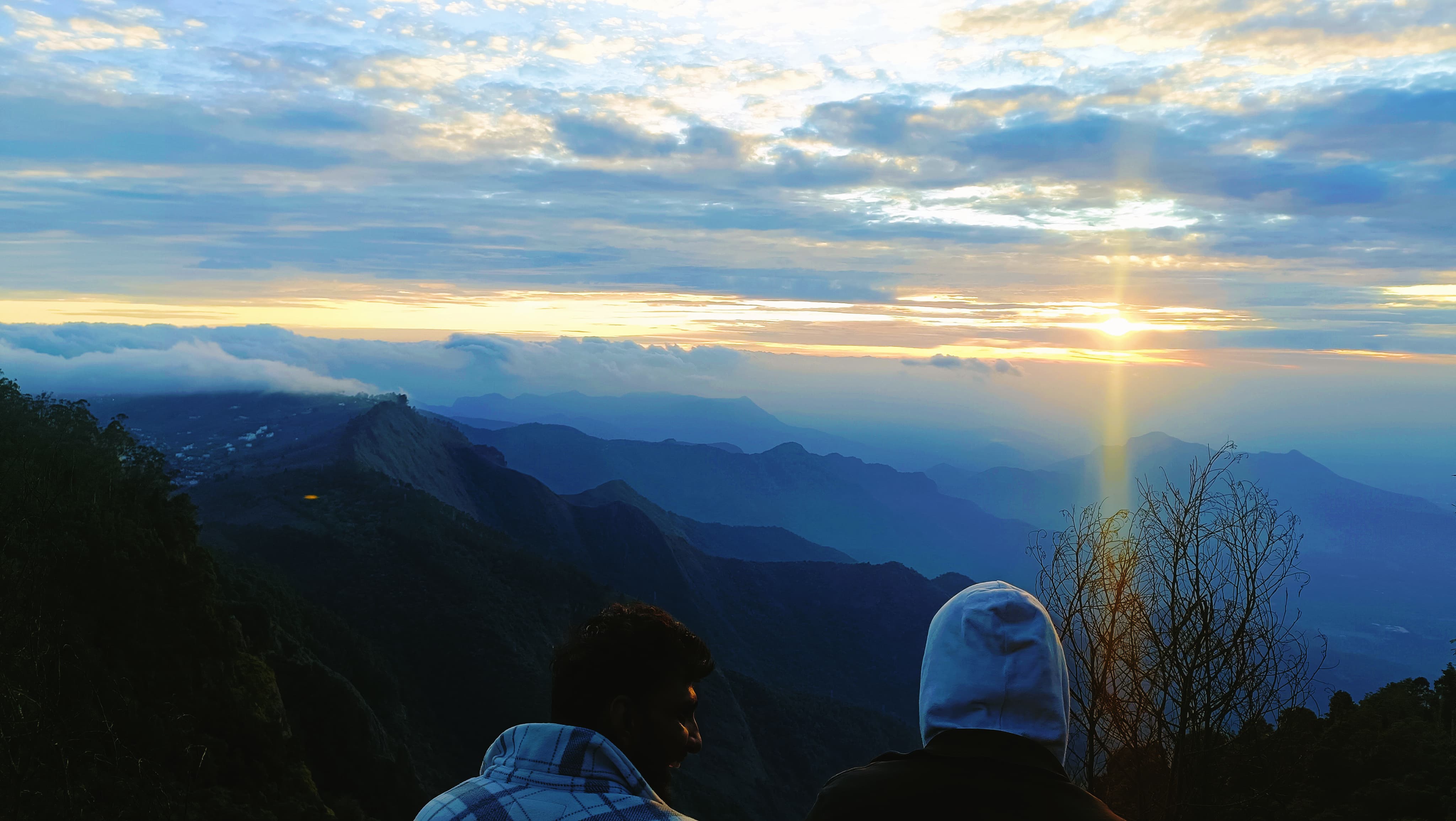 Mesmerizing view of Vattakanal's landscape